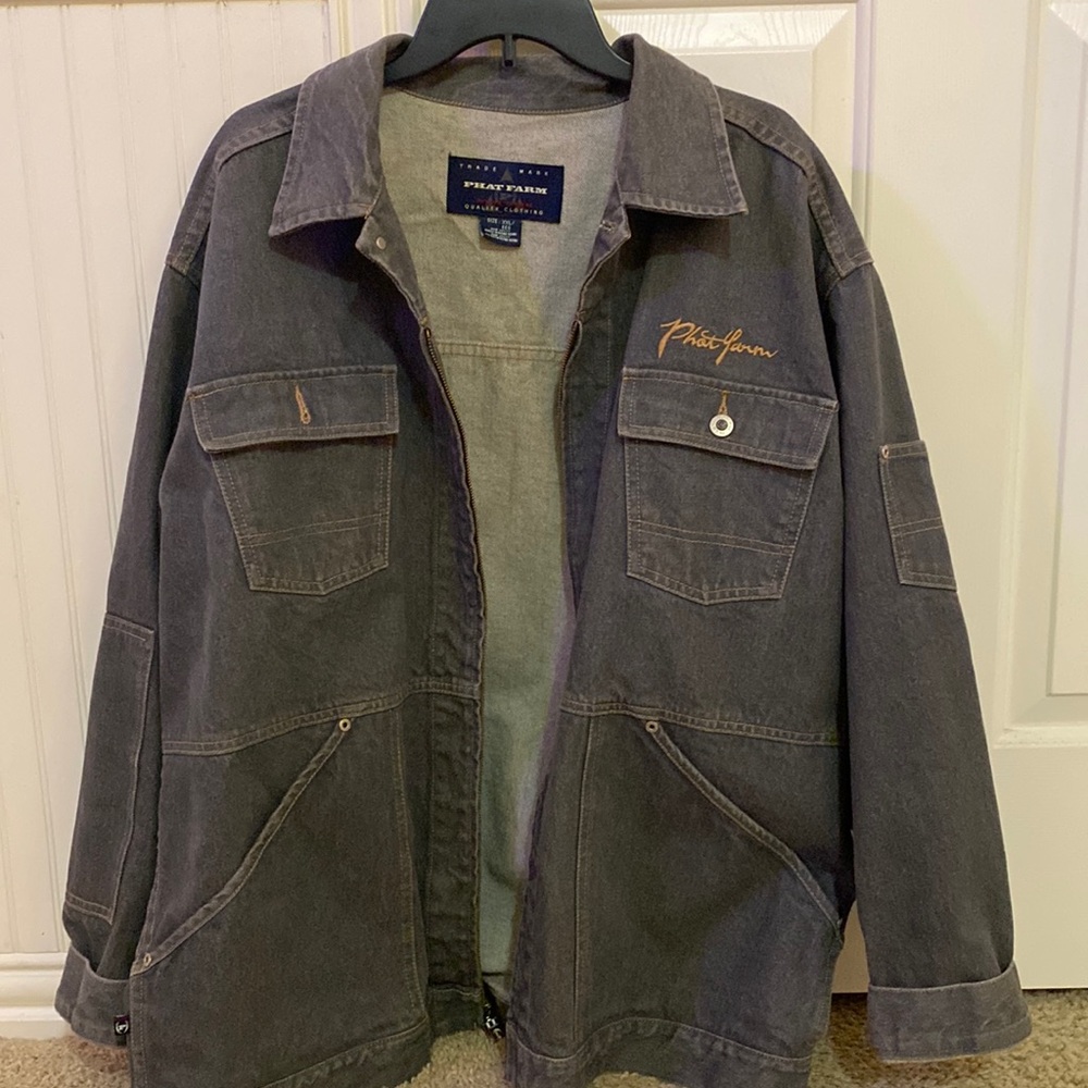 Vintage Phat Farm Denim Jacket